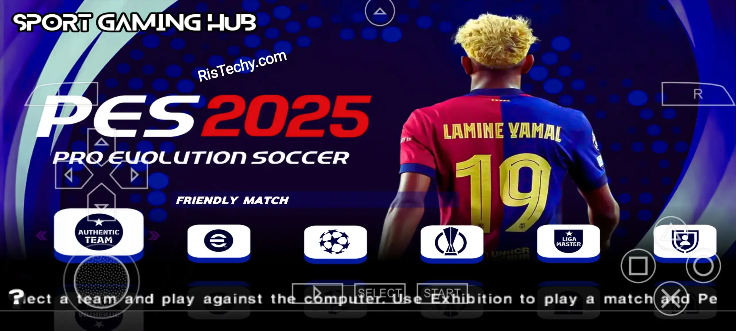 eFootball PES 2025 PPSSPP – PSP Iso