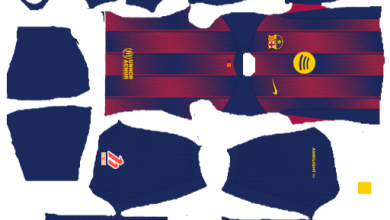 Barcelona DLS Kit 2025 - 2026 Home
