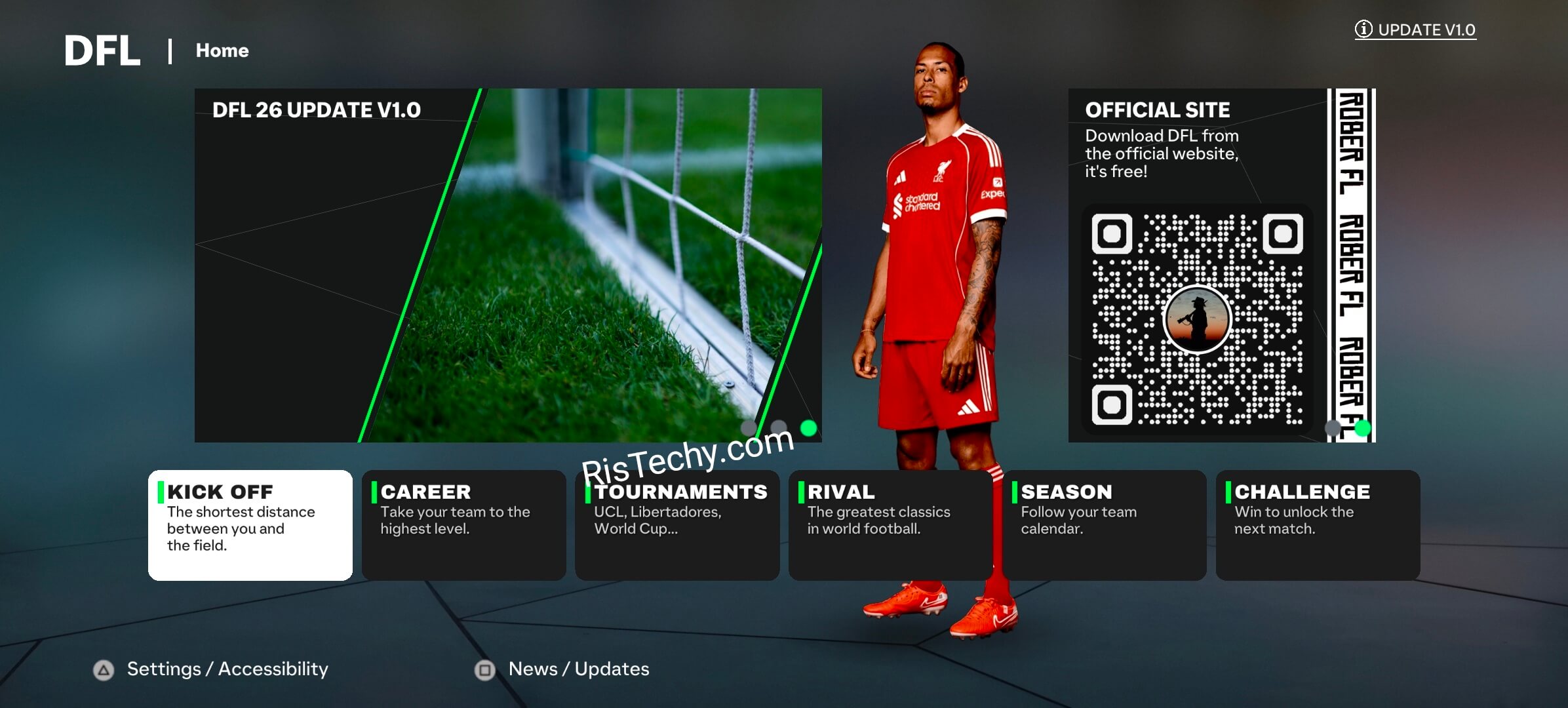 DFL 2026 Mod FIFA 16 Apk Obb Data Download Offline