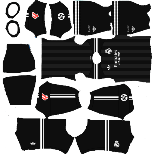 Real Madrid Goal Keeper Third Kit