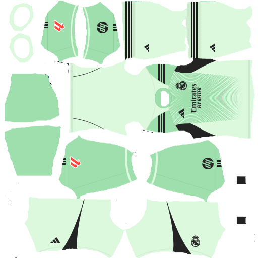 Real Madrid Goal Keeper Away Kit