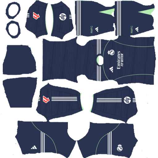 Real Madrid DLS Away Kit