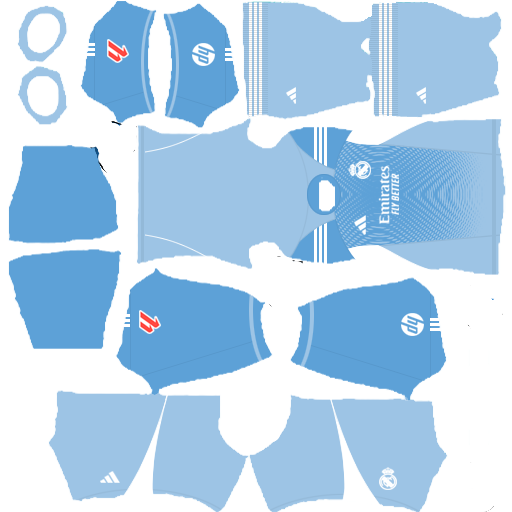 Real Madrid Goal Keeper Home Kit