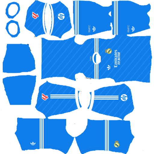 Real Madrid DLS Third Kit