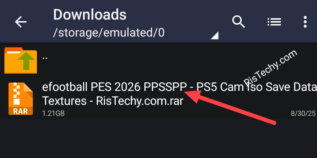How To Install PES 2026 PPSSPP - PSP Iso Save Data Texture Files