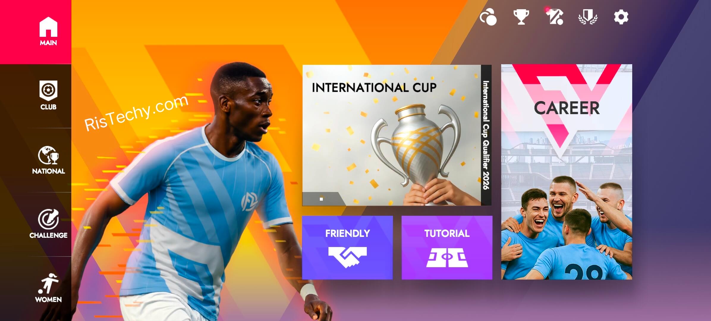 Football League 2026 Mod Apk Download (Unlimited Money)