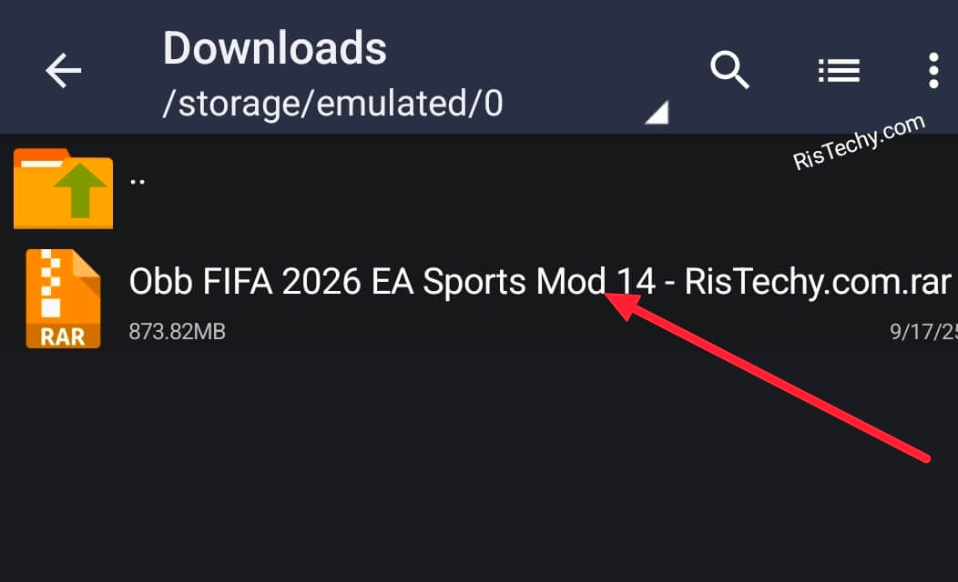 How To Install FIFA 2026 Mod FIFA 14 Apk Obb Data File On Android