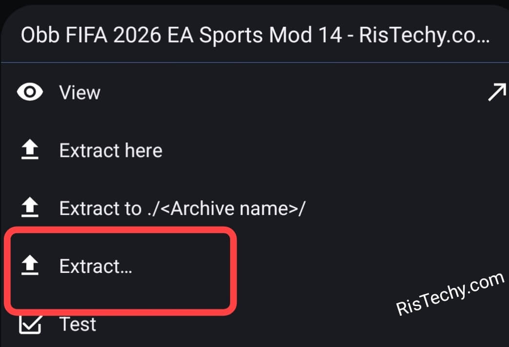 How To Install FIFA 2026 Mod FIFA 14 Apk Obb Data File On Android