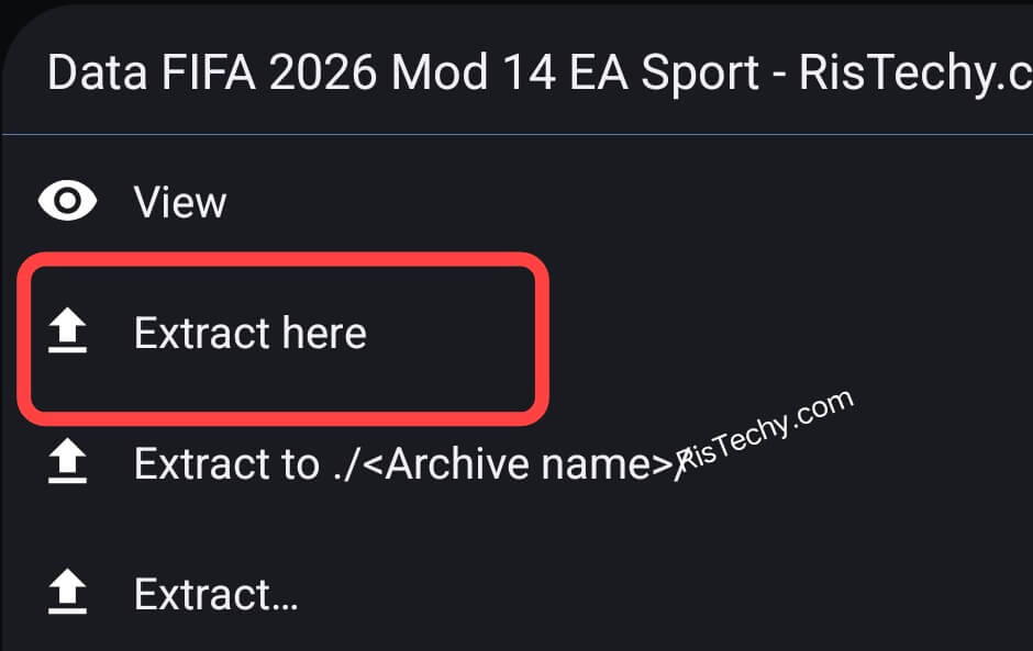 How To Install FIFA 2026 Mod FIFA 14 Apk Obb Data File On Android