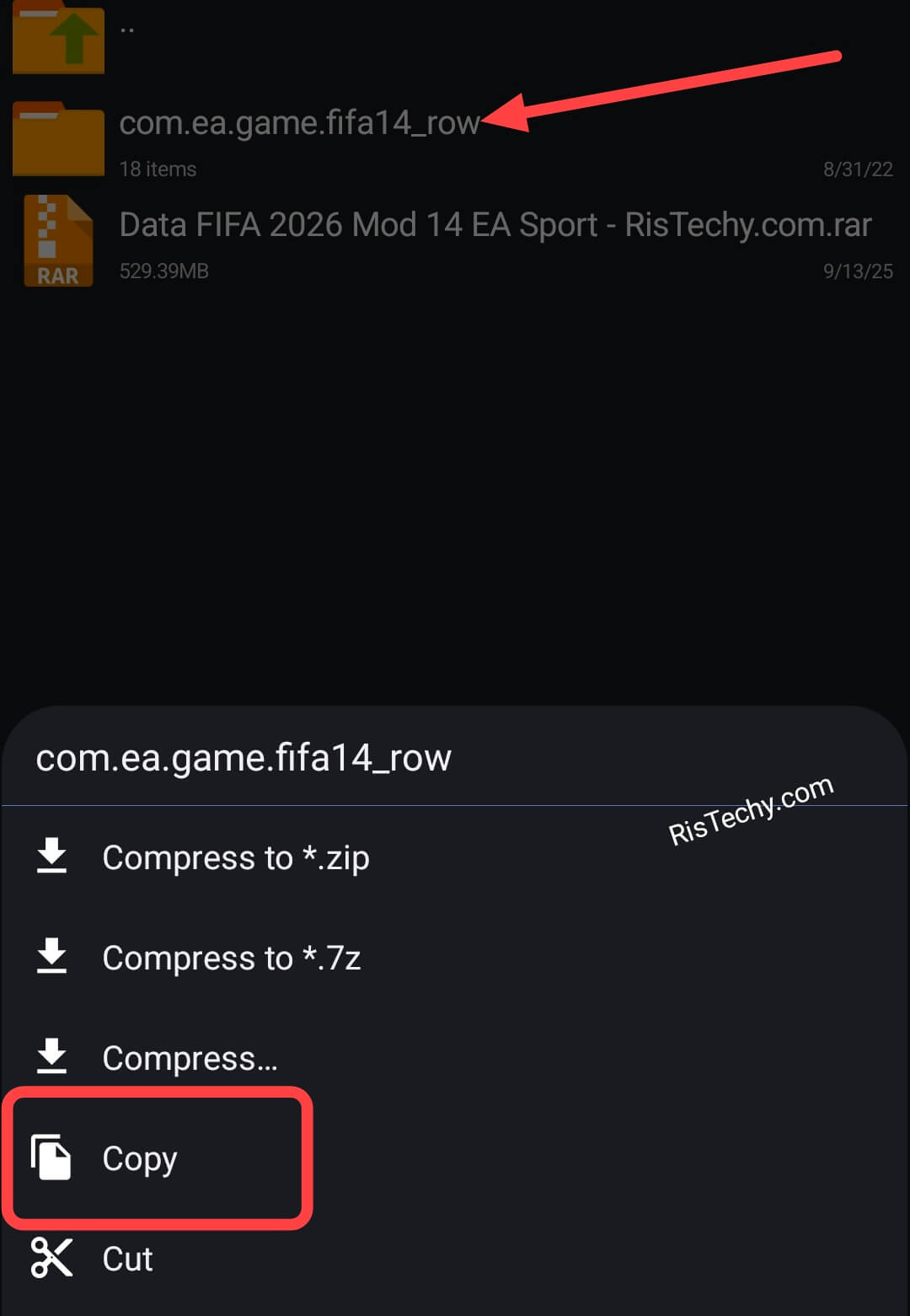 How To Install FIFA 2026 Mod FIFA 14 Apk Obb Data File On Android