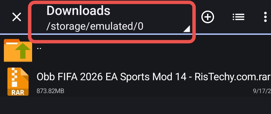 How To Install FIFA 2026 Mod FIFA 14 Apk Obb Data File On Android