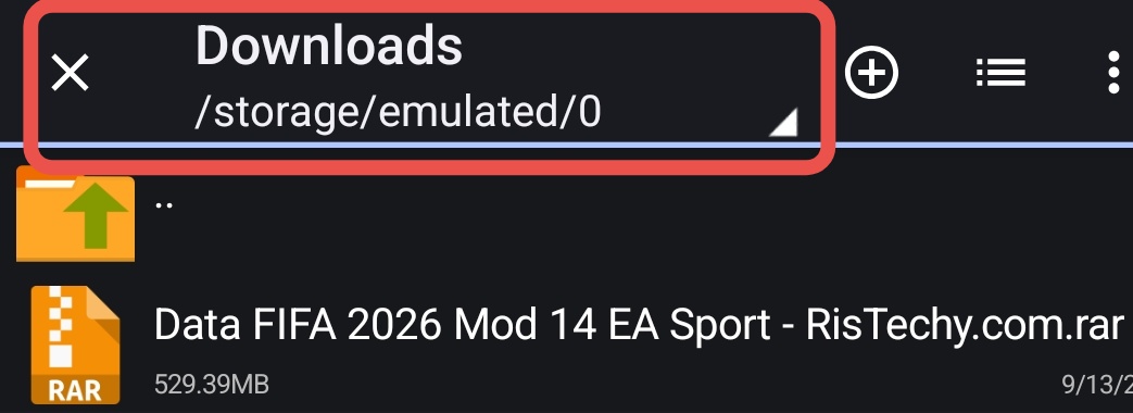 How To Install FIFA 2026 Mod FIFA 14 Apk Obb Data File On Android