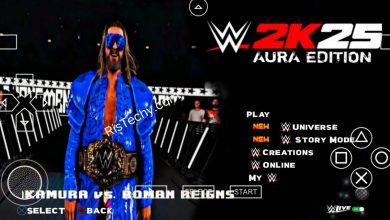 WWE 2K25 PPSSPP - PSP Iso Save Data Textures Download