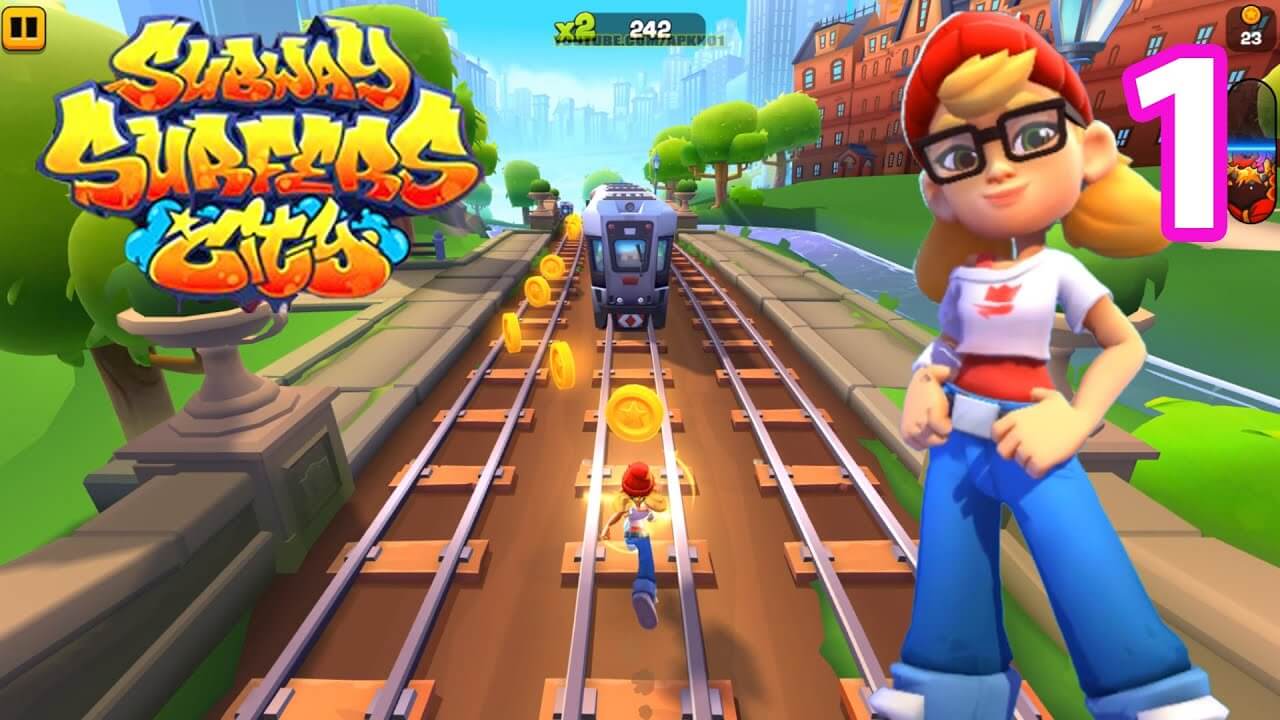 Subway Surfers City Mod Apk