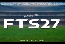 First Touch Soccer 2027 (FTS 27) Mod APK Obb Data Download