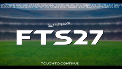 First Touch Soccer 2027 (FTS 27) Mod APK Obb Data Download