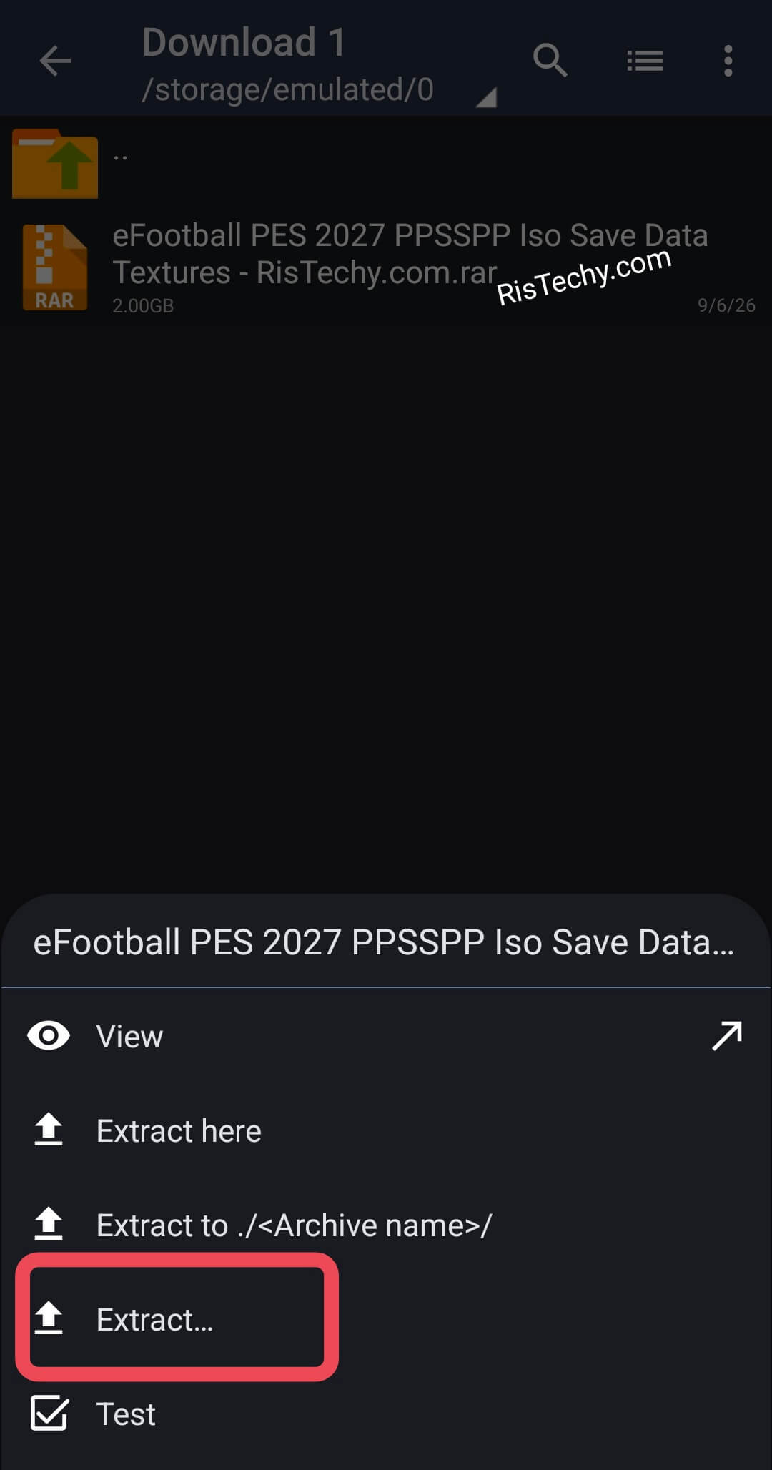 How To Install eFootball PES 2027 PPSSPP - PSP Iso Save Data Textures