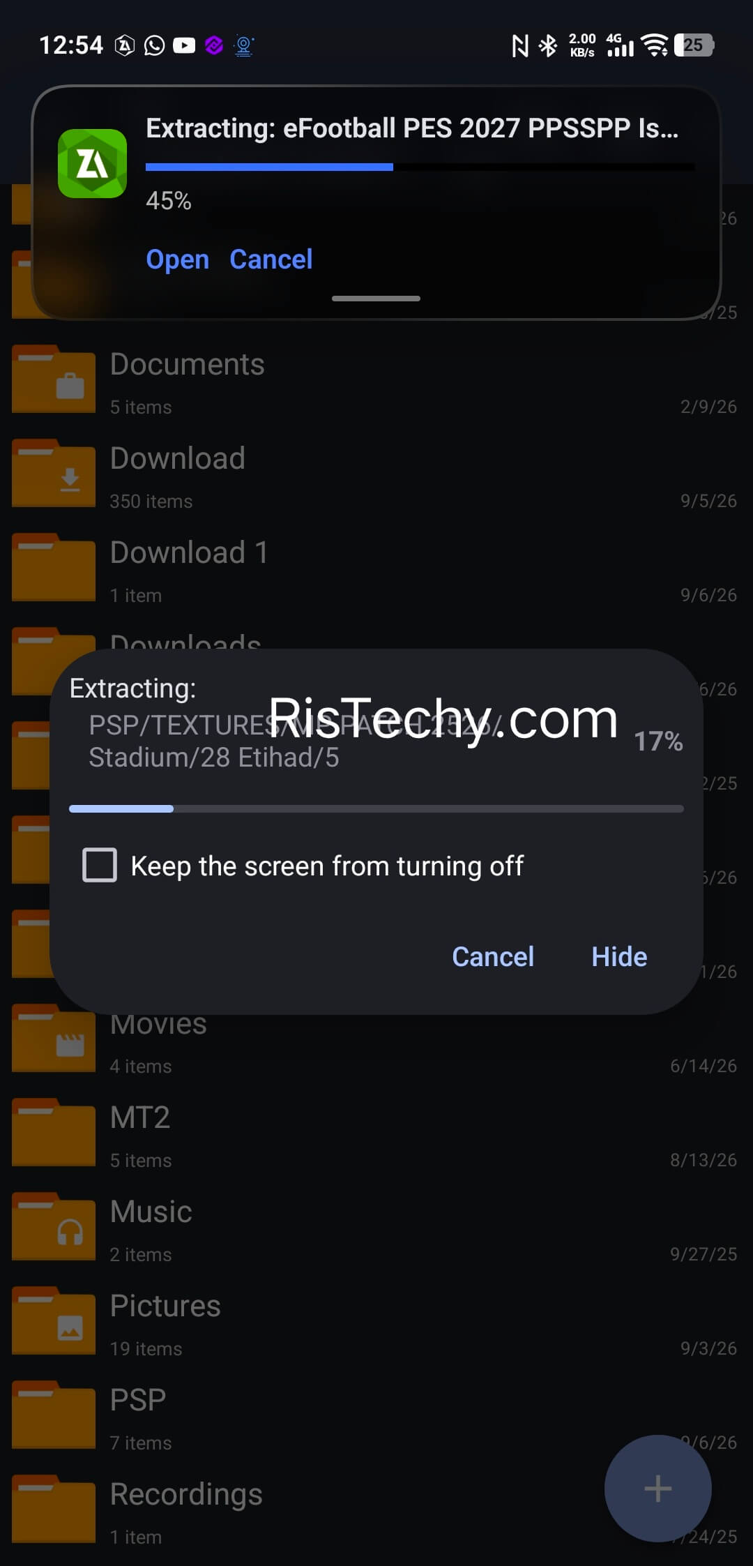 How To Install eFootball PES 2027 PPSSPP - PSP Iso Save Data Textures