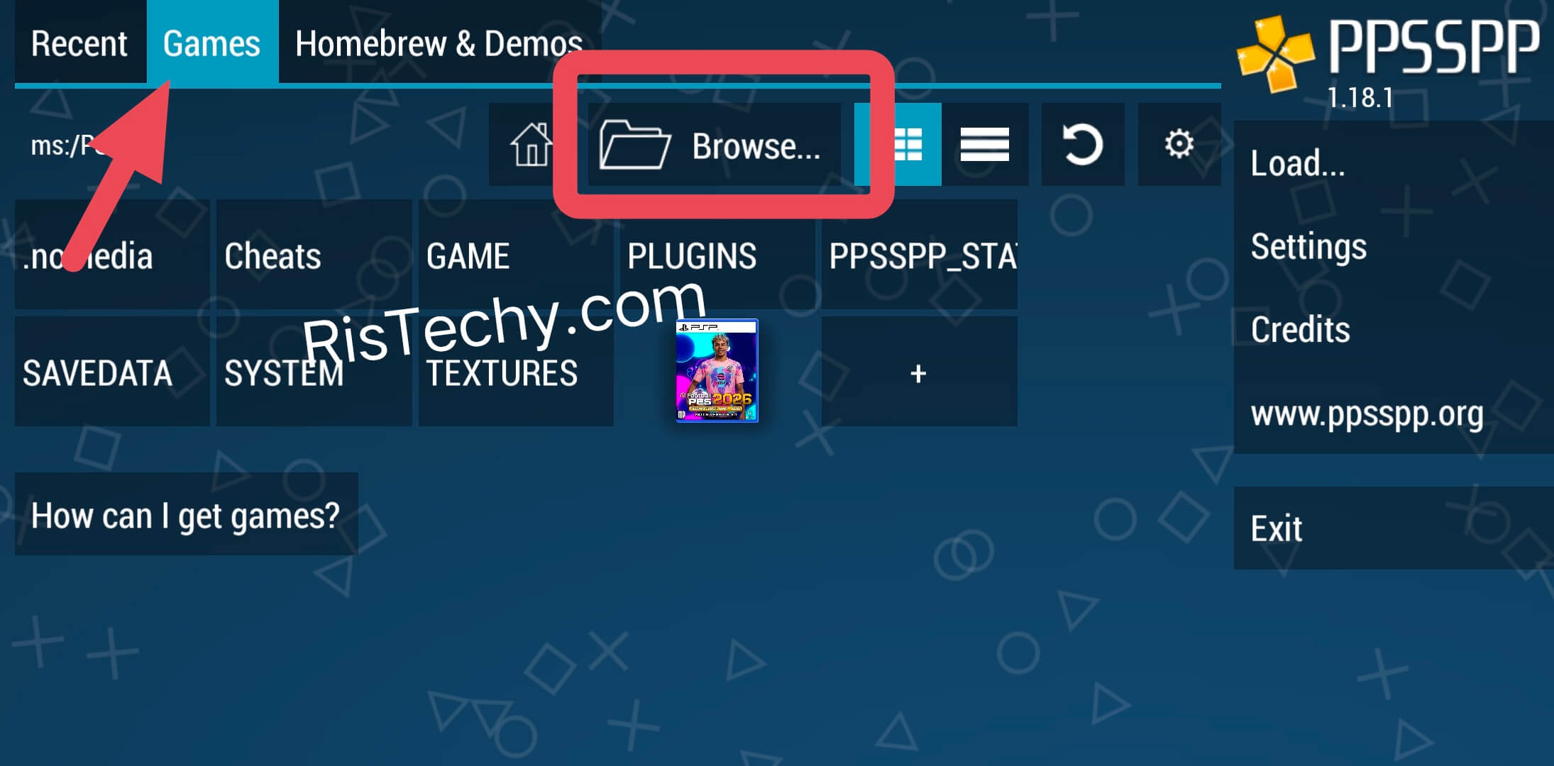 How To Install eFootball PES 2027 PPSSPP - PSP Iso Save Data Textures How To Install eFootball PES 2027 PPSSPP - PSP Iso Save Data Textures