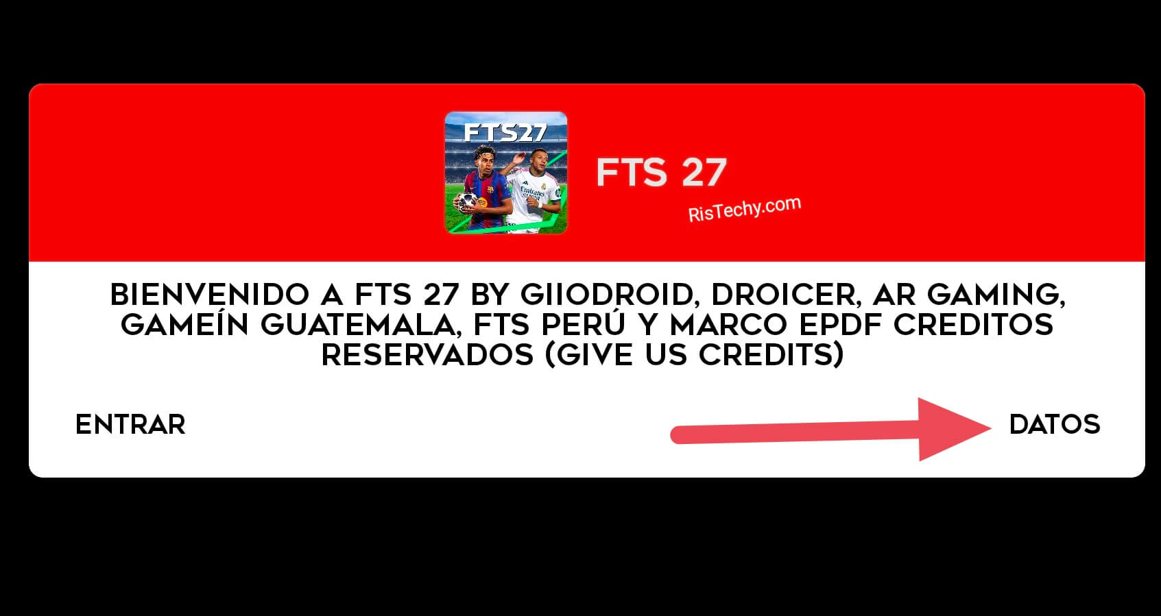 How To Install FTS 2027 Mod APK Obb Data