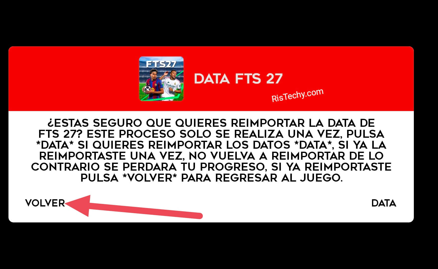 How To Install FTS 2027 Mod APK Obb Data