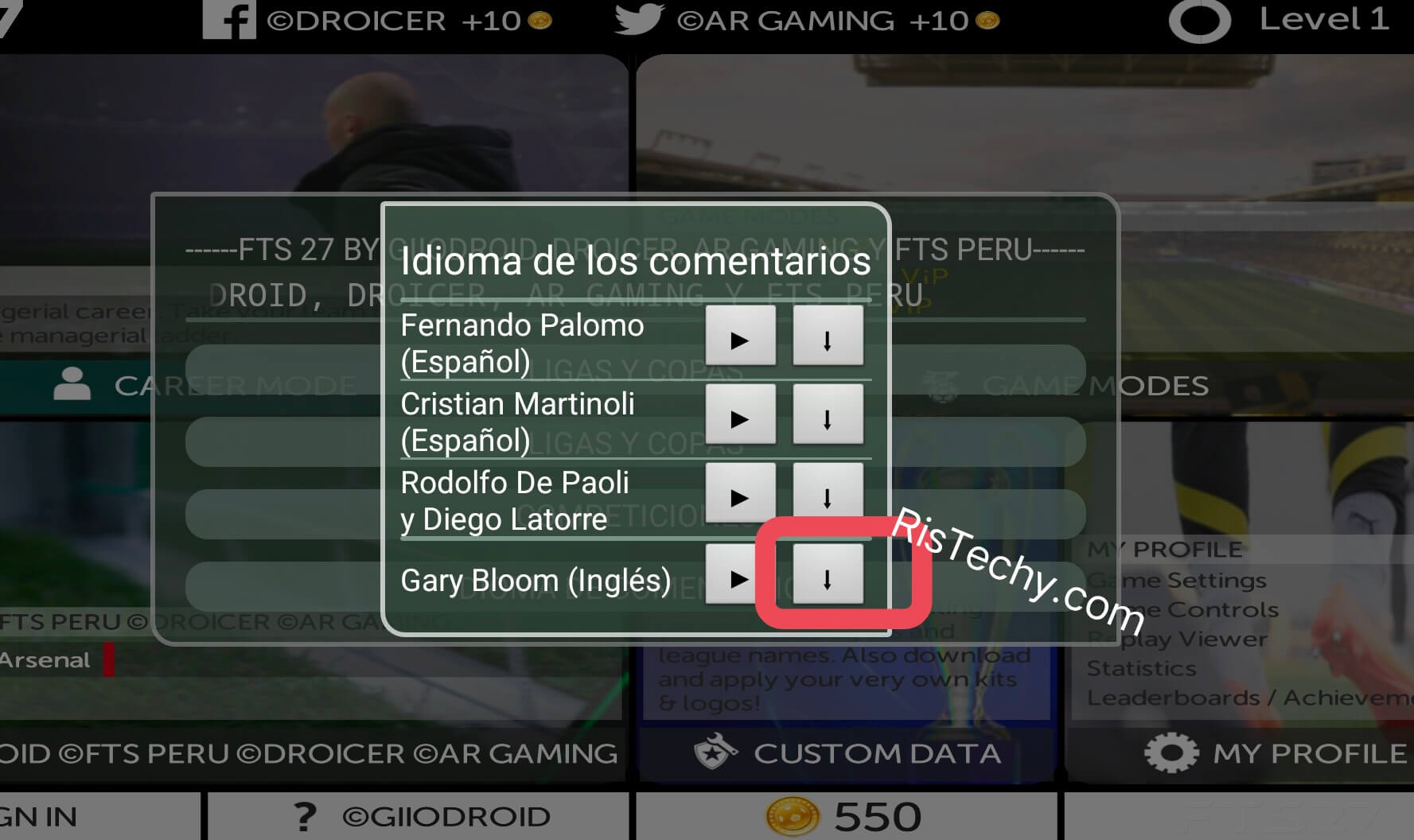 How To Install FTS 2027 Mod APK Obb Data